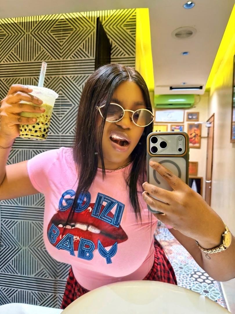 Go Izi Baby Tee — Pink