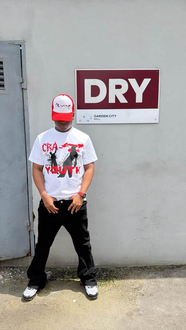 Craizi Tee — White